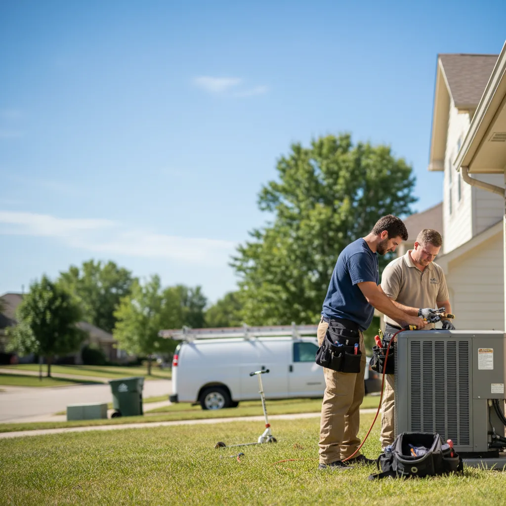 AC Repair in Hapeville